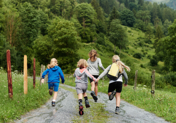     Themed hiking trail for children in the Gastein Valley 